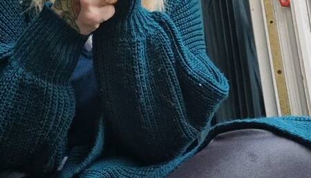 First Cigarette on the Morning with open Window