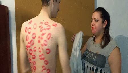 Lipstick kisses that heal MP4