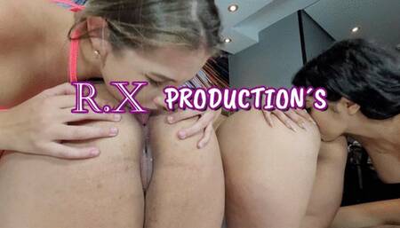 SPECIAL ASS LICKING # PART 3 # DELICIOUS LATINAS IN BRAZIL