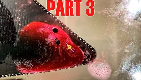 Giantess's Day - Part 3 (Trampling)