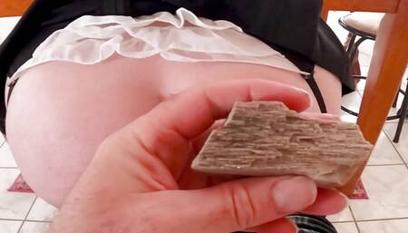 Pleasing stepson with anal sex so he will listen to me talk