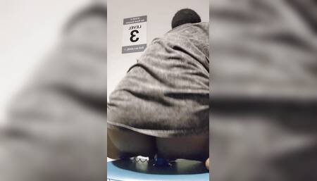 Black Anal Play at Work