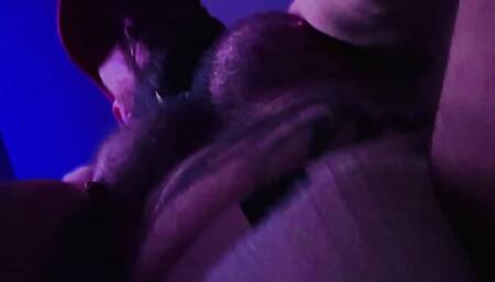 Hairy Hunk Pig - Pumped Balls Shaking