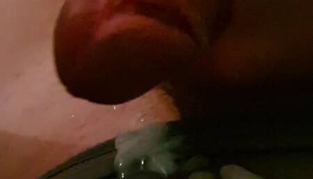 The First Time My Cock Cums in Video  My First Hot Load of Cum Squirts on Me