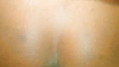 Big Black Natural Tits Bouncing While Riding Dick