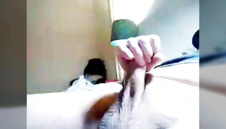 KingThaddeus1029 : Bianca loves to feel his Thick,Curved Cock cum