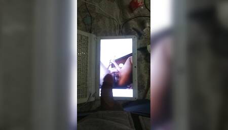 Cum Tribute From My Fan Ahamed
