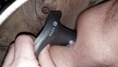Big butt plug