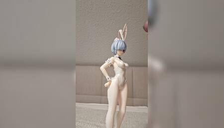 Figure bukkake Rem cumshot Sof