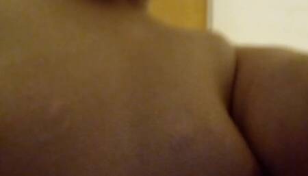 Giantess Shows You Her Tits