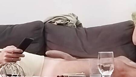 Real wife cheating. Hubby is on the work. Serbian.