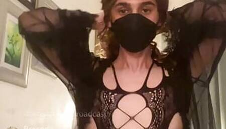 Saudi Shemale Alia Alshammary cam show to Indian masturbation clip sexual porn Muslim Arabian