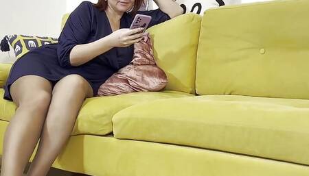 Curvy Redhead Milf Anita Gets Fucked While Husband Is Gone