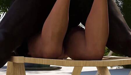 Tifa Big Ass Gets Fucked