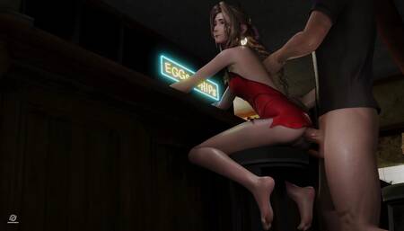 Aerith Sex In Seventh Heaven 3D FF7 Rebirth