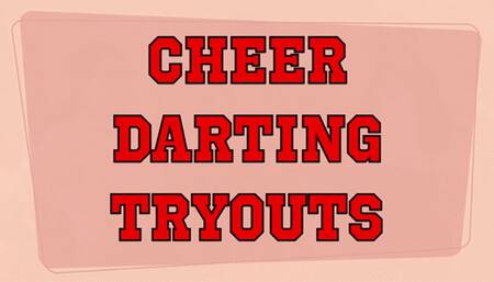 Cheer Darting Tryouts
