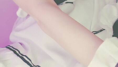 Picky Maid Drinks Pink Soda and Shows Full Gurgling Belly