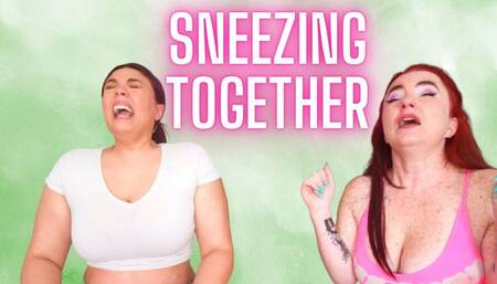 Sneezing Together (wmv)