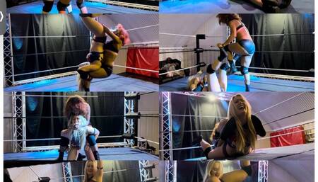 AUTMN ROSE VS CHARDONNAY (PILEDRIVERS)