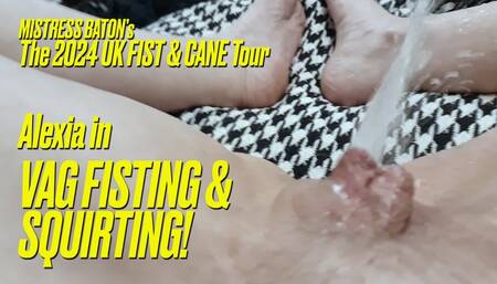 Vag Fisting And Squirting! HD
