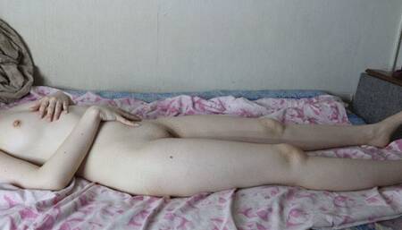 A man fucks a girl and cums in her