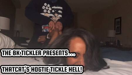 THATCAT’S HOGTIE TICKLE HELL!