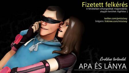 Stepfather and stepdaughter