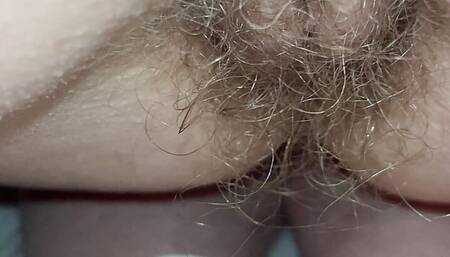 Close up hairy pussy wife 11.28.23