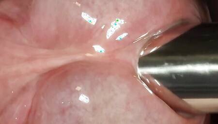 More mm More Close POV Fetish 14mm Sounding Uncut Big Red Mushroom Head 4K