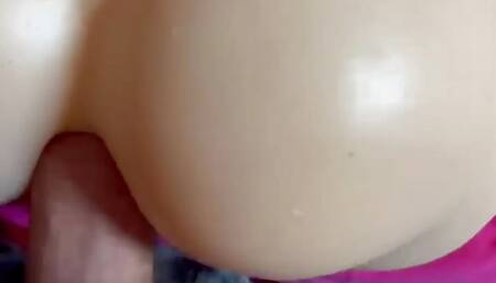 A Big Bull cock, a tight hole and a giant Bull load at the end .