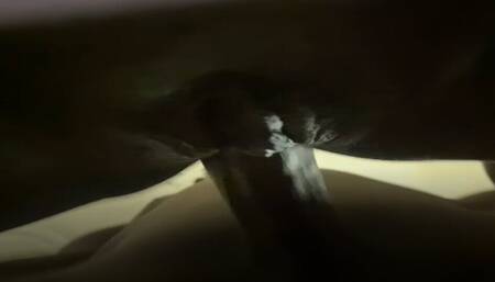 BBW Mature woman Takes a  Big Black Cock