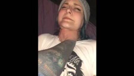 Destroy My Goth Teen Pussy, Sir POV