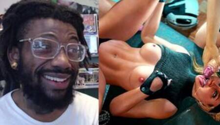 CASSIE CAGE is SAVING EARTHREALM By Letting KOMBATANTS CREAM ON HER FACE!