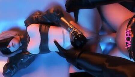 [ WOPAadult ] - VIRTUAL SEX POV WITH NIER 2B - (3D + HD + ASMR)