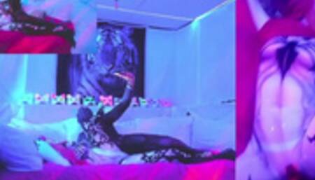 @SexyNeonKitty Spider-gwen Anti-gwen Squirting spider slut fucked by spiderman on chaturbate live