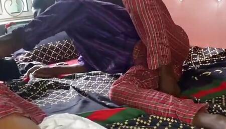 Erotic African Students Fuck Passionately