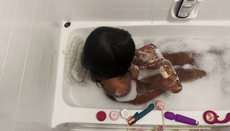 Relaxing Bubble Bath