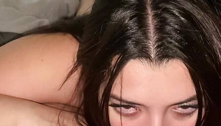 I Fuck My StepSister And She Makes Me Cum Inside Her mouth