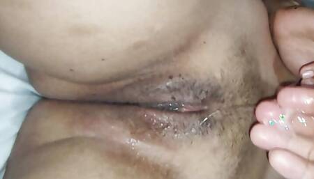 Filipina step sister extreme eating pussy so wet with loud moaning