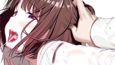 Cute Busty Brunette Gets The Pounding Of Her Life By No Other Than A Stranger - HENTAI PROS