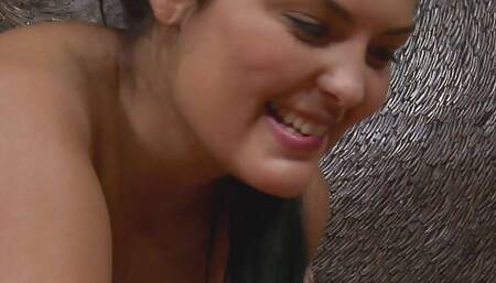 Sensual Jane and Charlie Monaco both came to set wearing