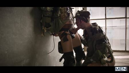 MEN - As They Struggle To Stay Alive, Jay Roberts And Dario Beck Fuck Each Other Like No Tomorrow