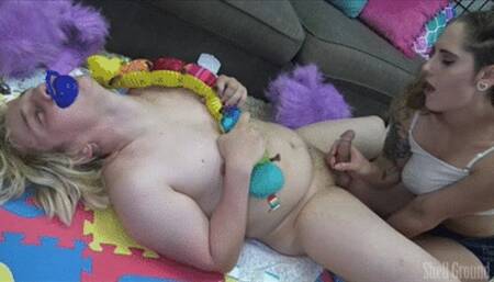 Cummies In A Fresh Diaper (HD MP4)