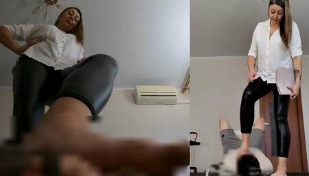 Mistress Natalie - Interrogation - Mix2 Part3