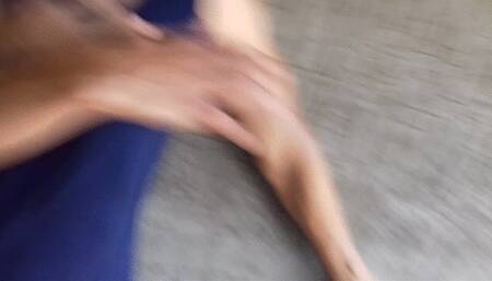 Humiliating you with my feet v2