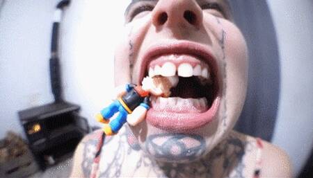 POPEYE GETS ATTACKED BY A SHARP TEETH GIANTESS! small file