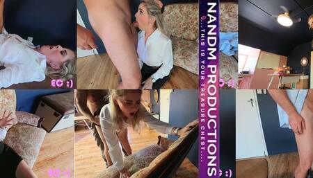 Secretary Getting Fucked By The Boss For A Raise_4K