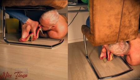 The Sniffer Under my Chair 5 MP4 HD