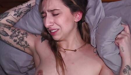 Seth Brogan Floods Maria Anjel's Younger Pussy With His Load!