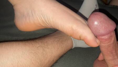 My wife beautiful feet